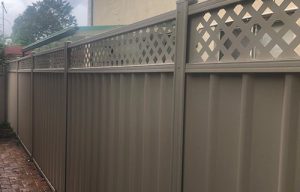 colourbond fence