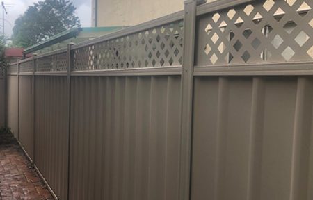 colourbond fence