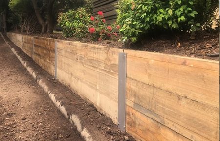 retaining wall